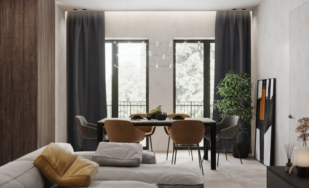 Дизайн-проект загородного дома