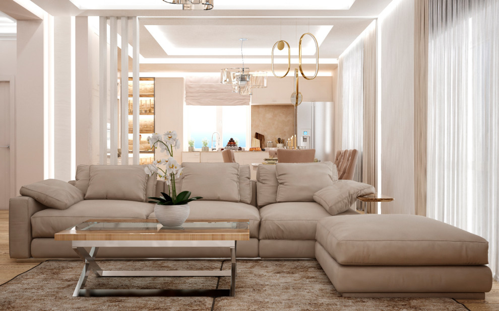 Дизайн проект частного дома по ул. Светлая