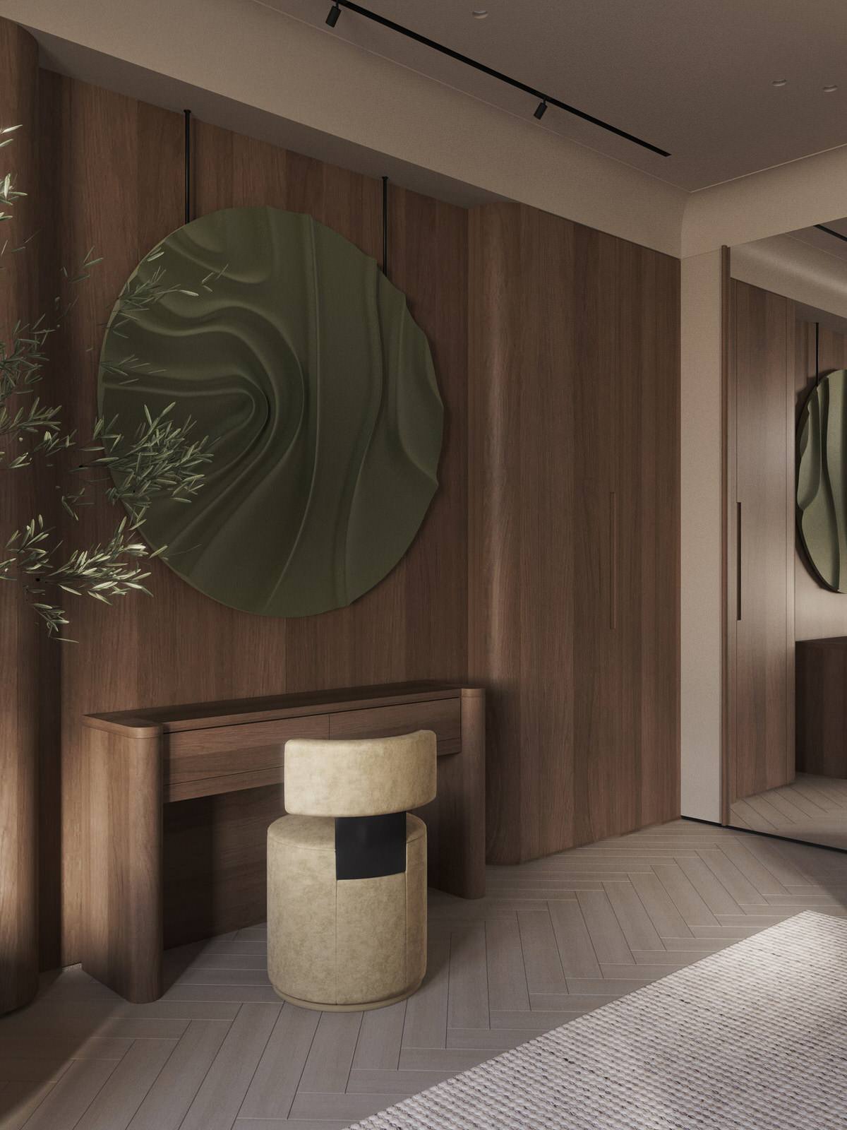 Дизайн-проект квартиры 200м², ЖК Neva Haus