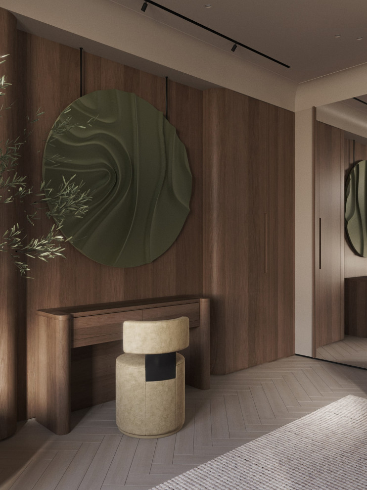 Дизайн-проект квартиры 200м², ЖК Neva Haus