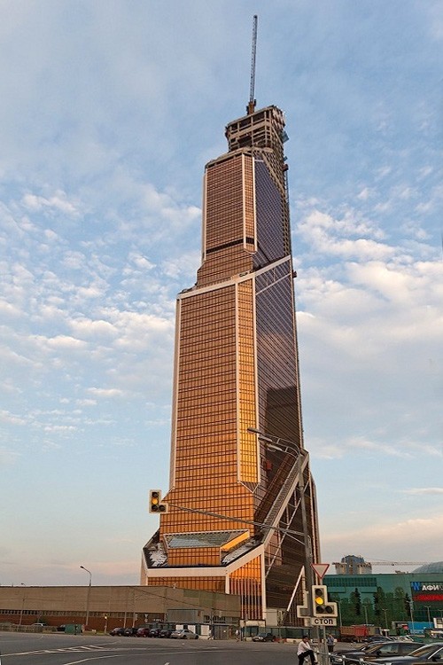Башня Меркурий. Москва Сити
