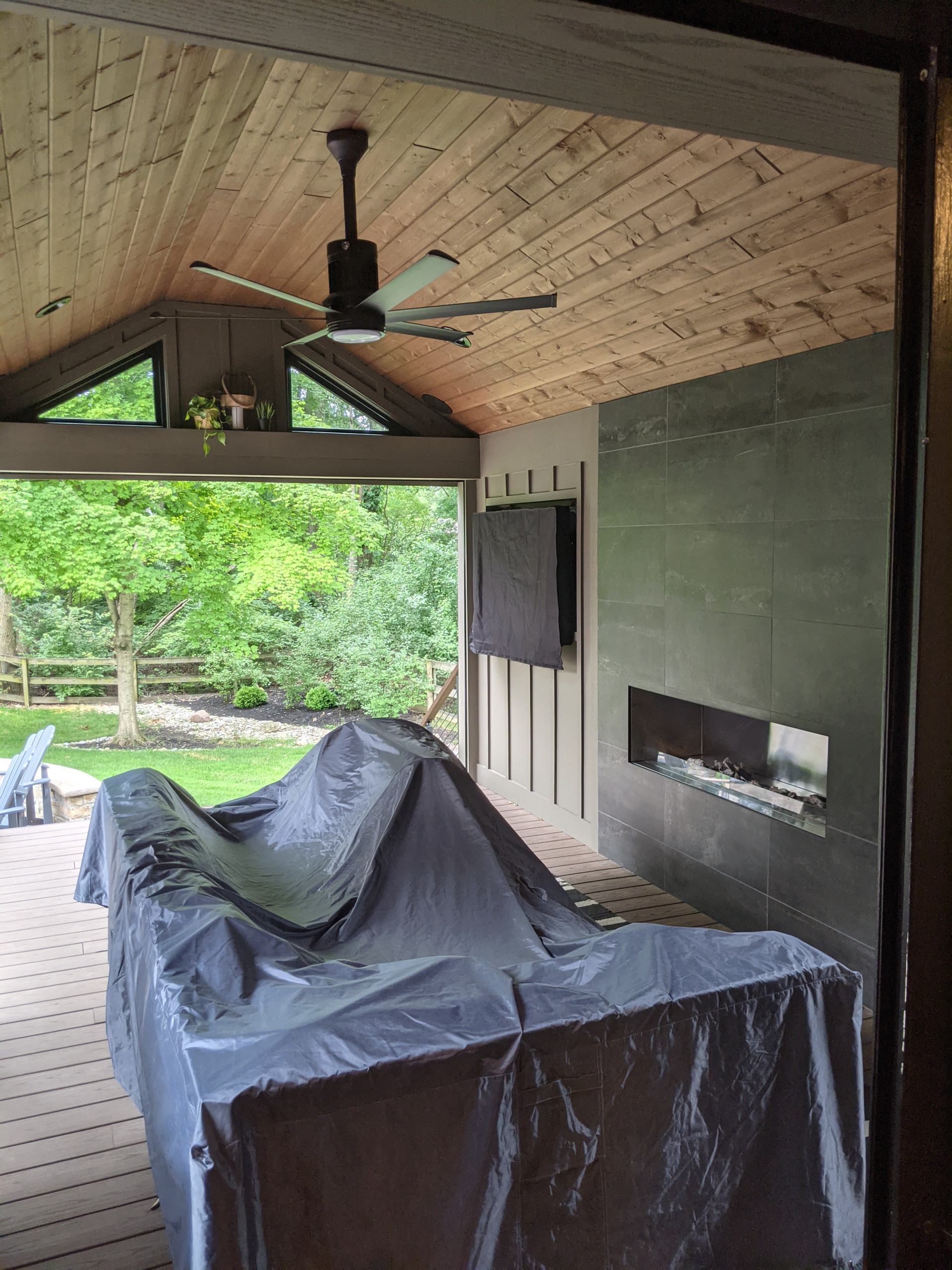 Outdoor Entertainment Area