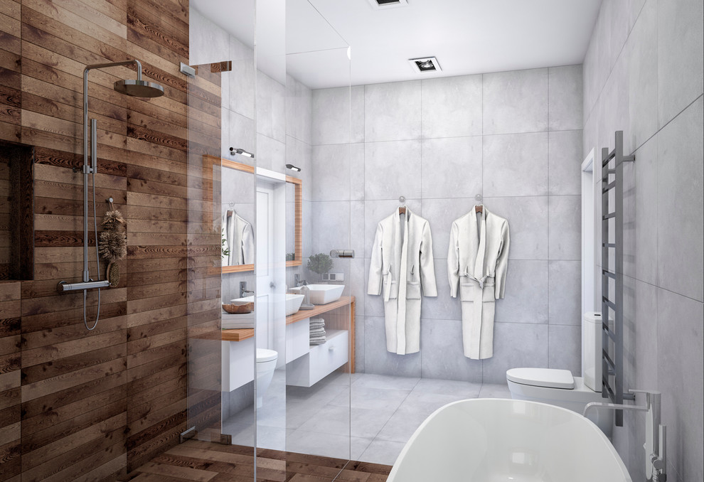 Дизайн санузла в частном доме