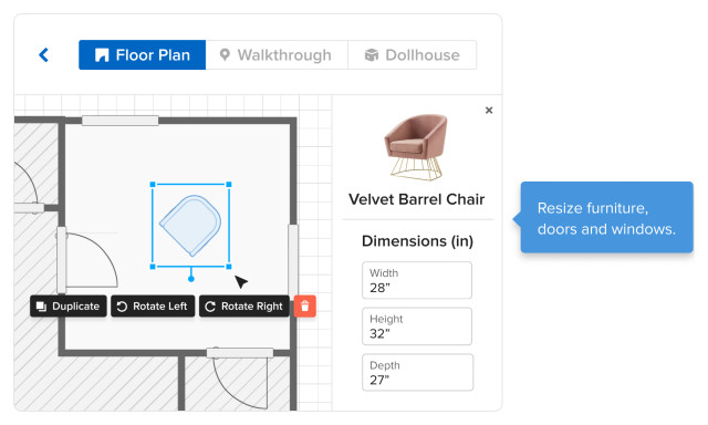 Houzz Pro 3D Floor Planner Helps Clients Visualize Designs