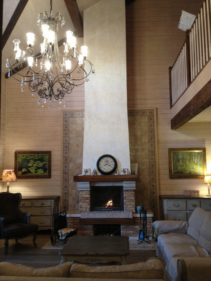 Загородный дом в стиле прованс