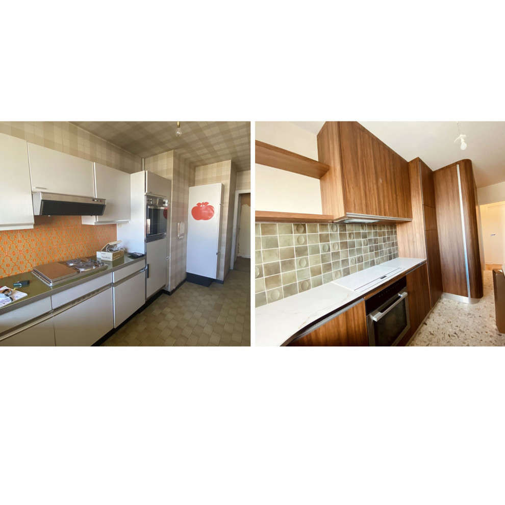 Rénovation totale d'appartement de  63 m² à Clichy