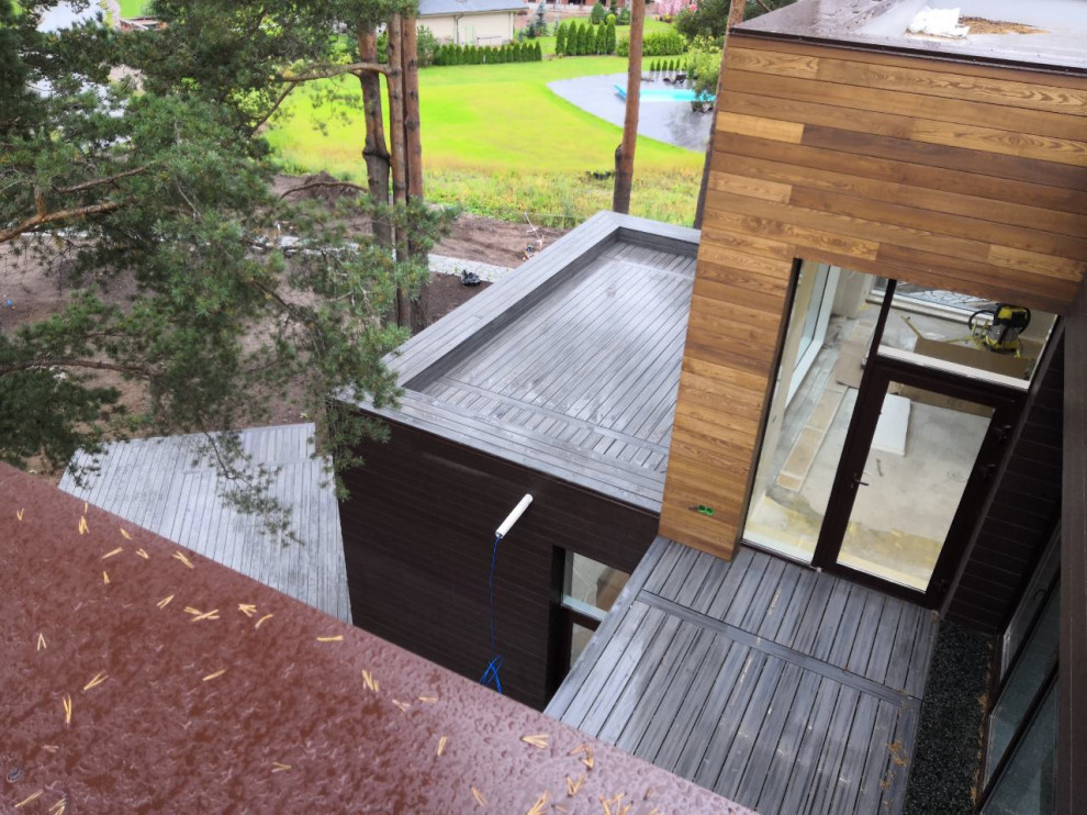 Террасы, балконы, эксплуатируемая крыша