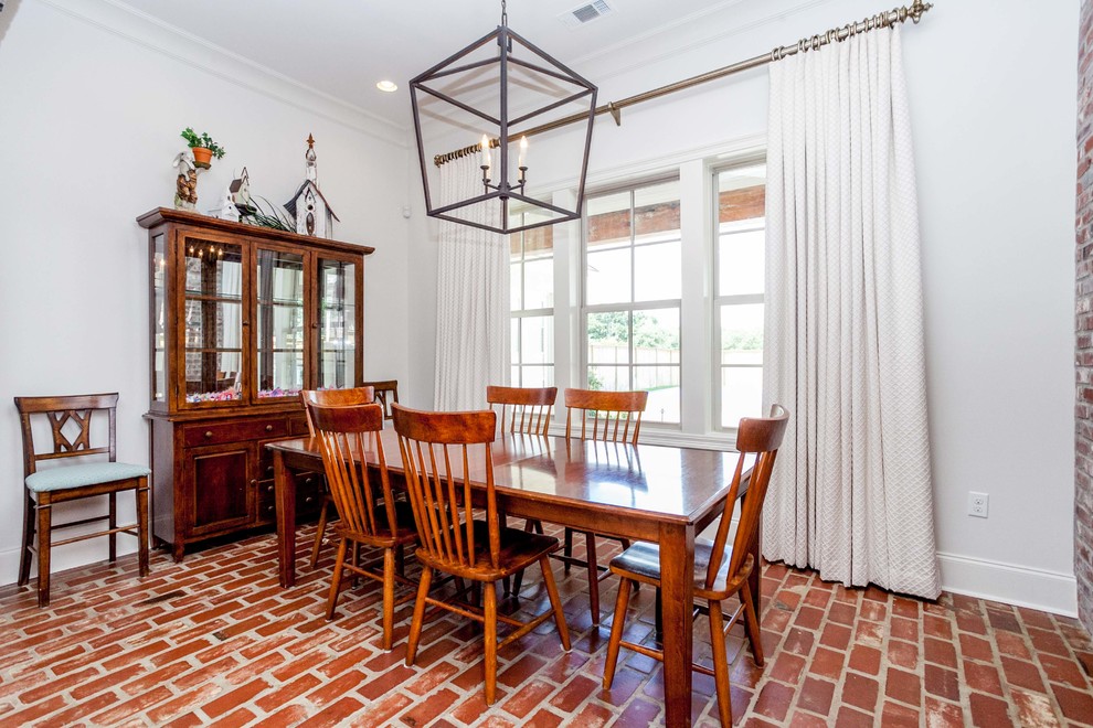 2Story Traditional With Motor Court Traditional Dining Room New