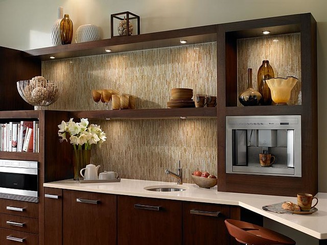 Kitchen Backsplash contemporary-koek