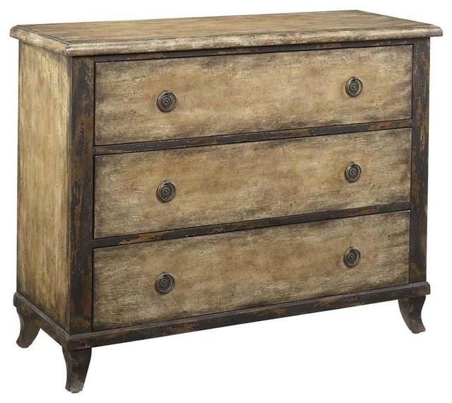 Rustic With Birch Veneers Contemporary Accent Chests And