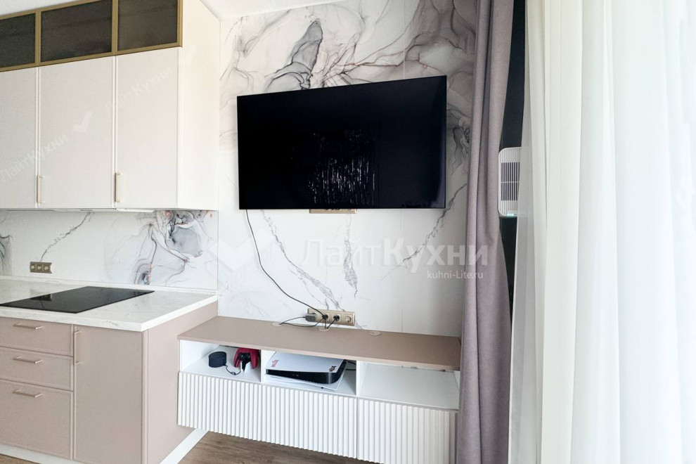 Кухня Крем-брюле и латте ЛТШФ6182