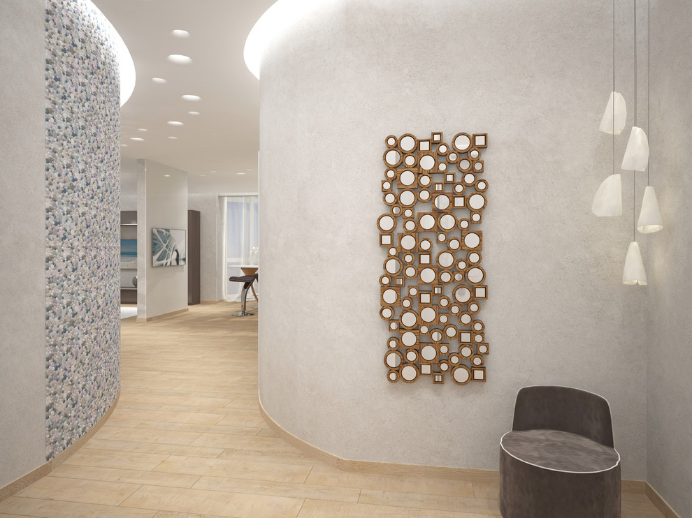 Кухня гостиная в стиле "Минимализм"