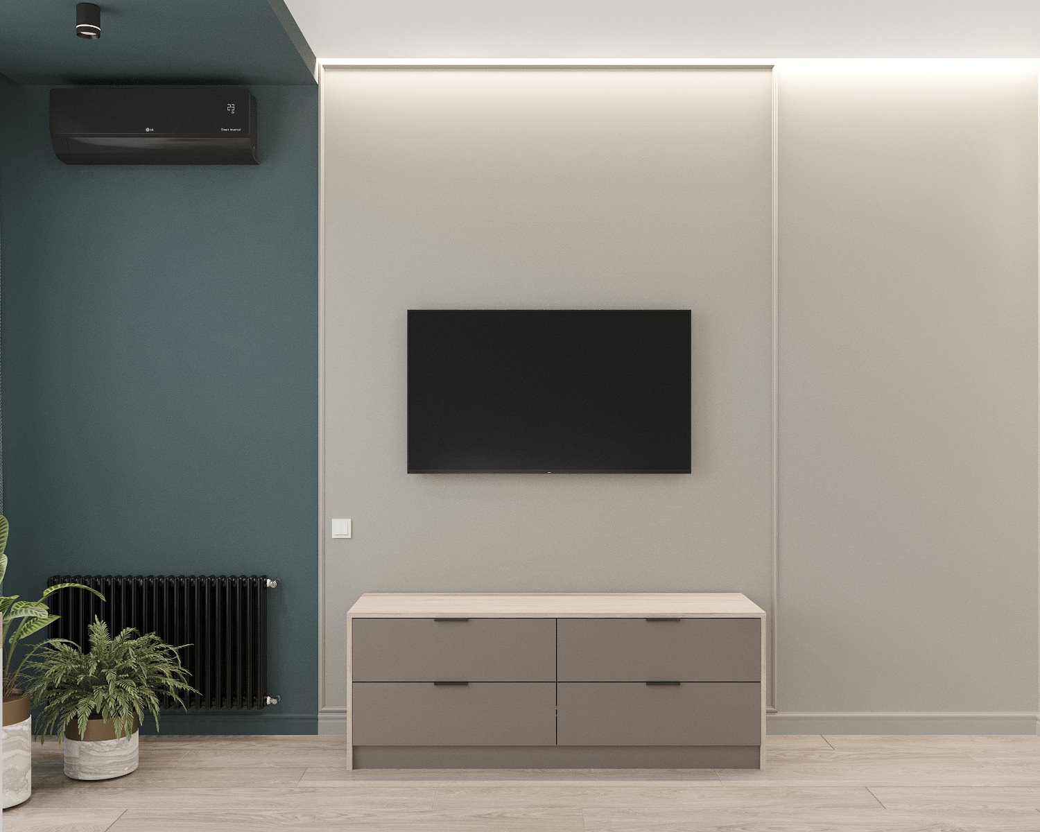 Спальня в ЖК Аристократ