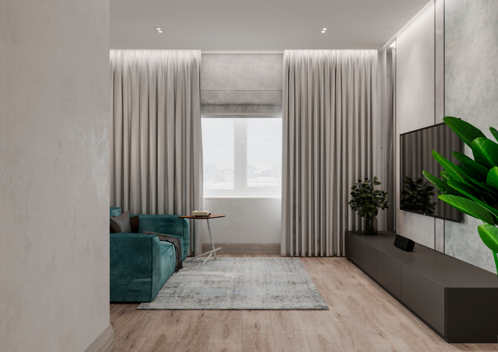 Кухня-гостиная для молодого человека