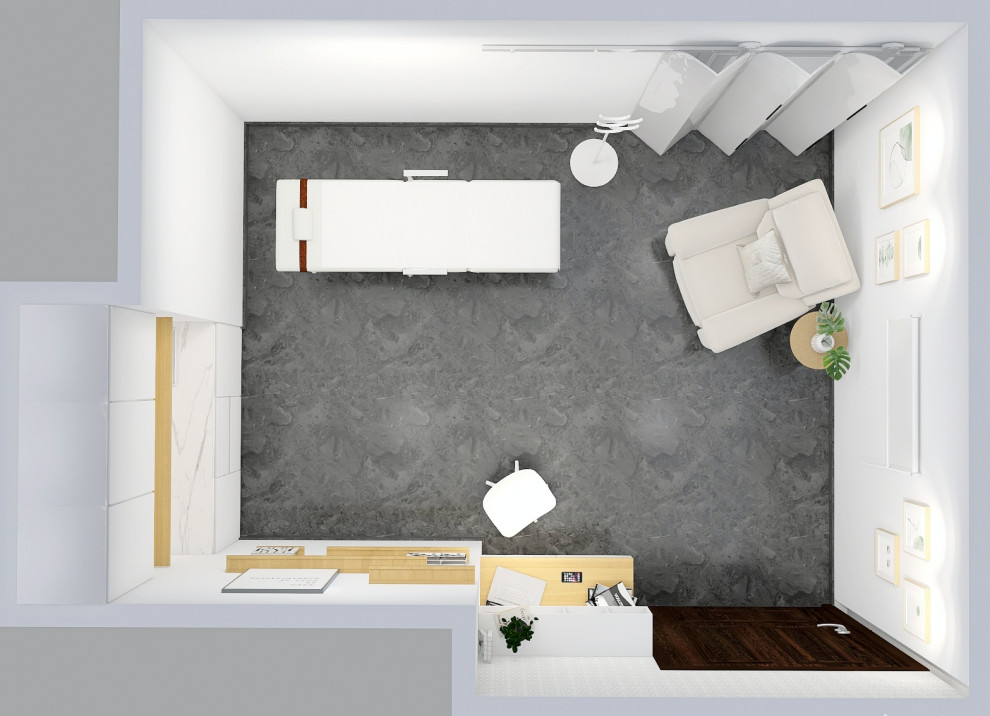 DISEÑO ONLINE DE SALA DE CLÍNICA