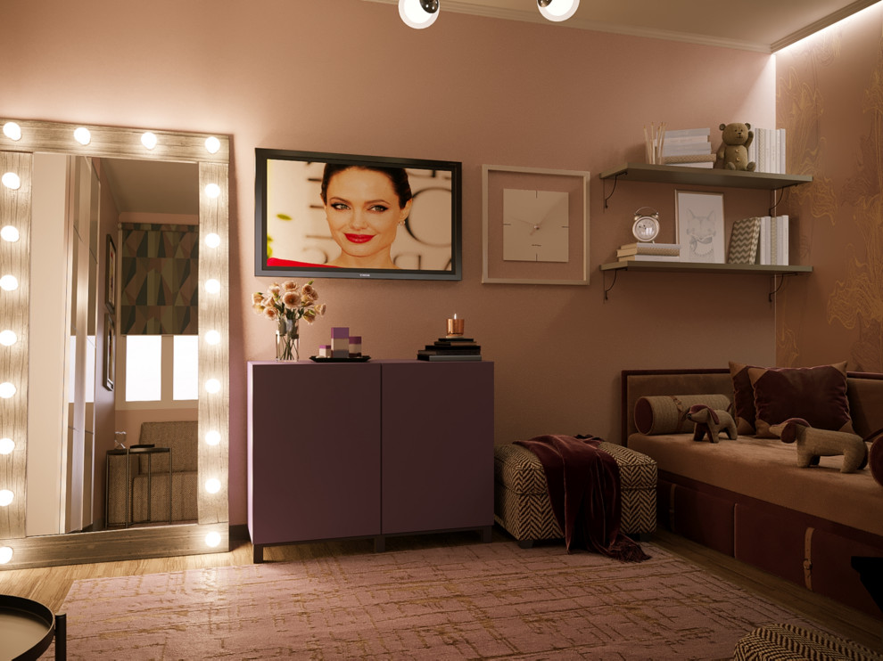 Детская комната для маленькой леди