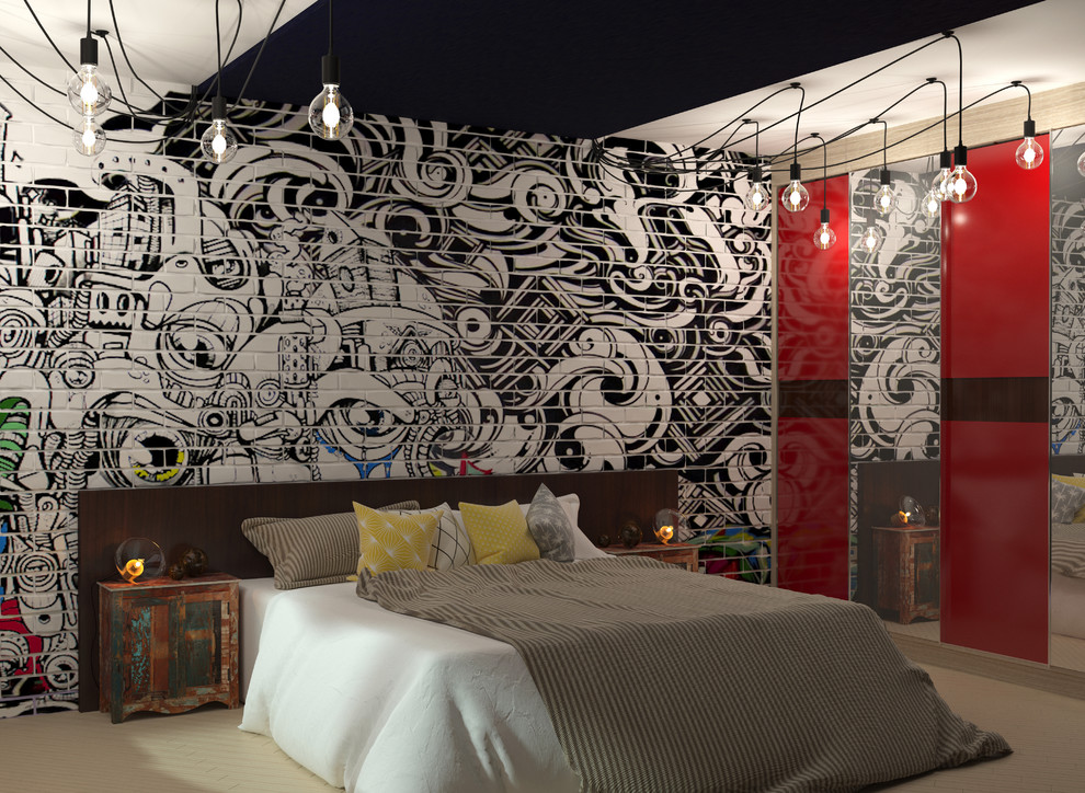 Дизайн комнаты для творческого подростка, начинающего фотографа