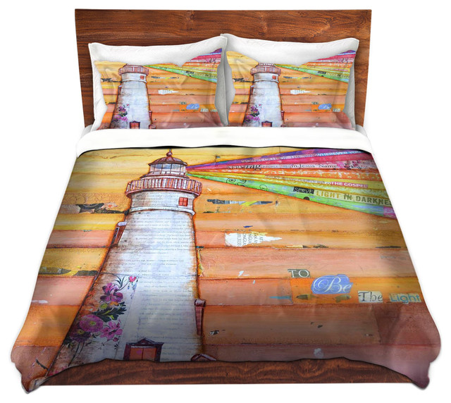 DiaNoche Duvet Covers Twill by Danny Phillips - Light the Way II