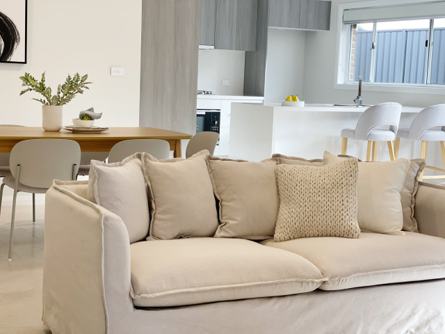 Builder Display 1 contemporary-living-room