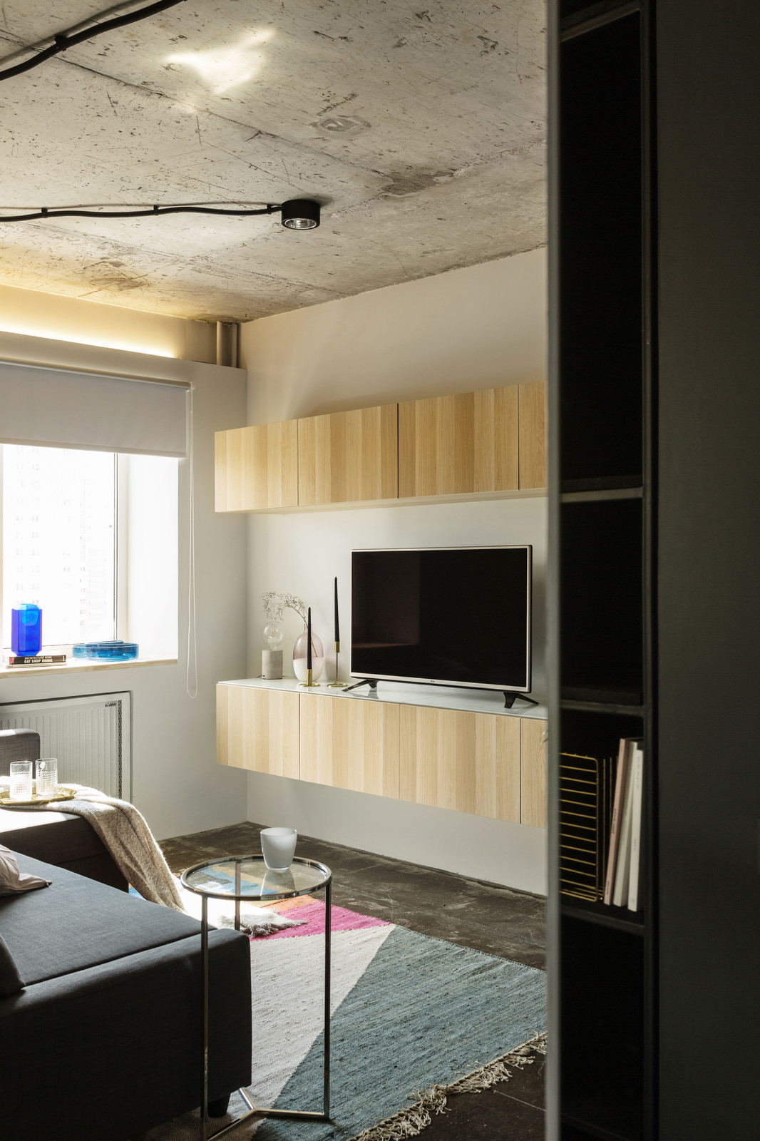 Студия в спальном районе Санкт-Петербурга