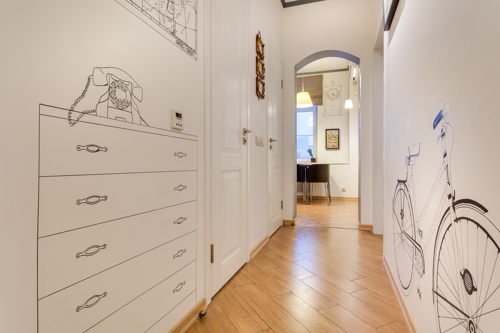 Креативная квартира в московской сталинке