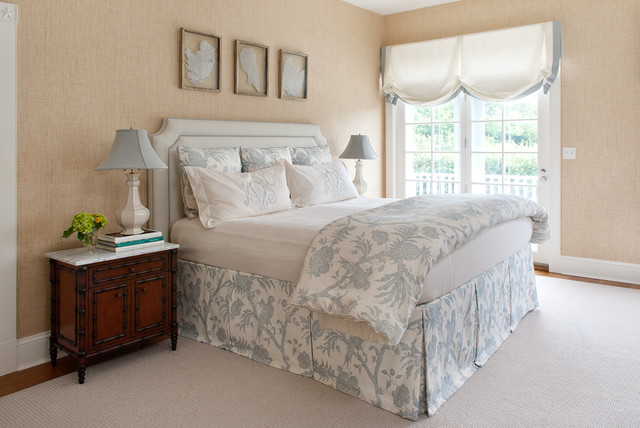 nantucket cottage beach-style-bedroom