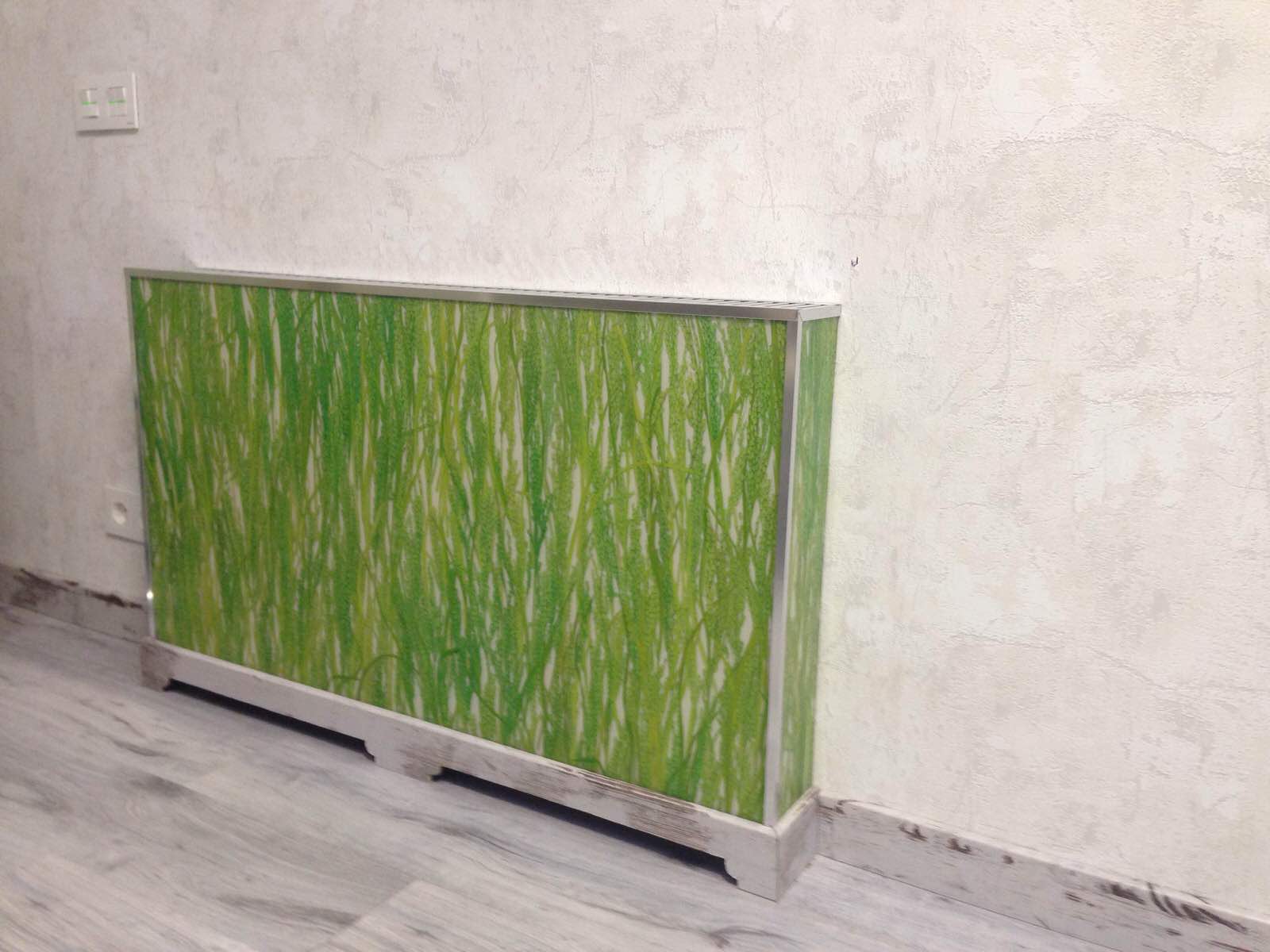 Экран на батарею отопления