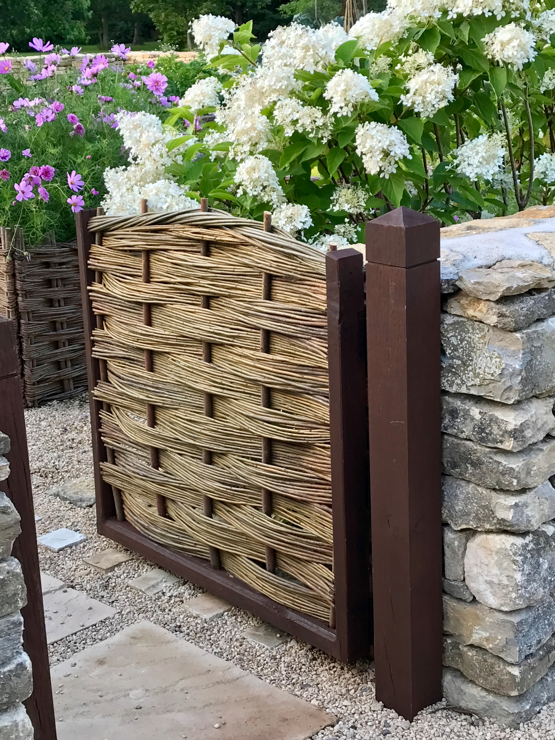 カントリー風のおしゃれなエクステリア・外構 (門扉) の画像 75