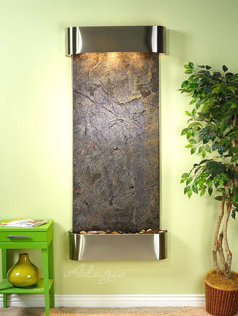 The Inspiration Falls Wall Water Feature - Wall Fountains