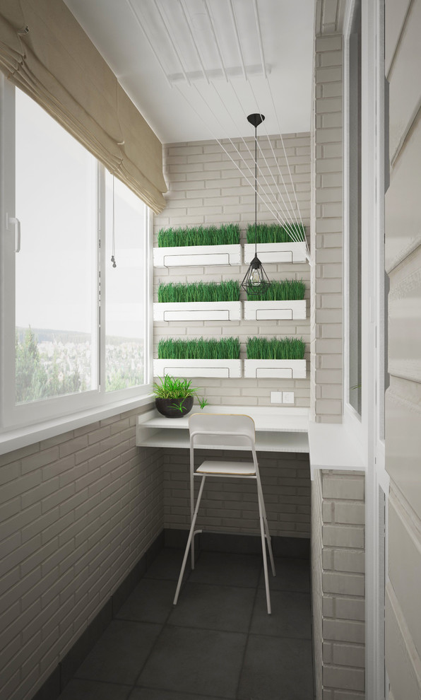 Дизайн проект однокомнатной квартиры