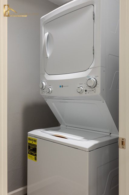 Unique Addition utility-room