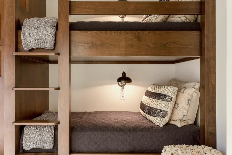 This is an example of a contemporary bedroom in Salt Lake City.