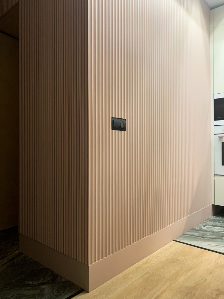 Реализация проекта квартиры, ЖК "Новый город", г.Ижевск