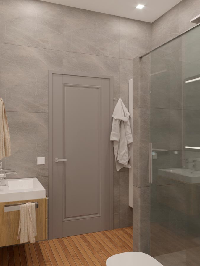 Дом для большой семьи.