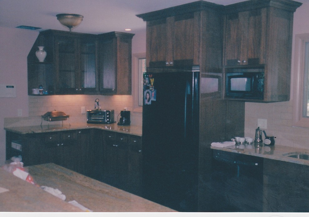 Mahogany Kitchen