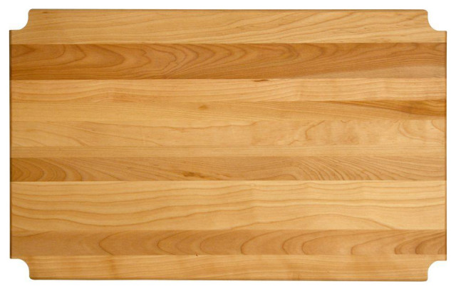 Hardwood Cutting Board/shelf Insert, 35.125 in. X 17.3125 in. X 1 in.
