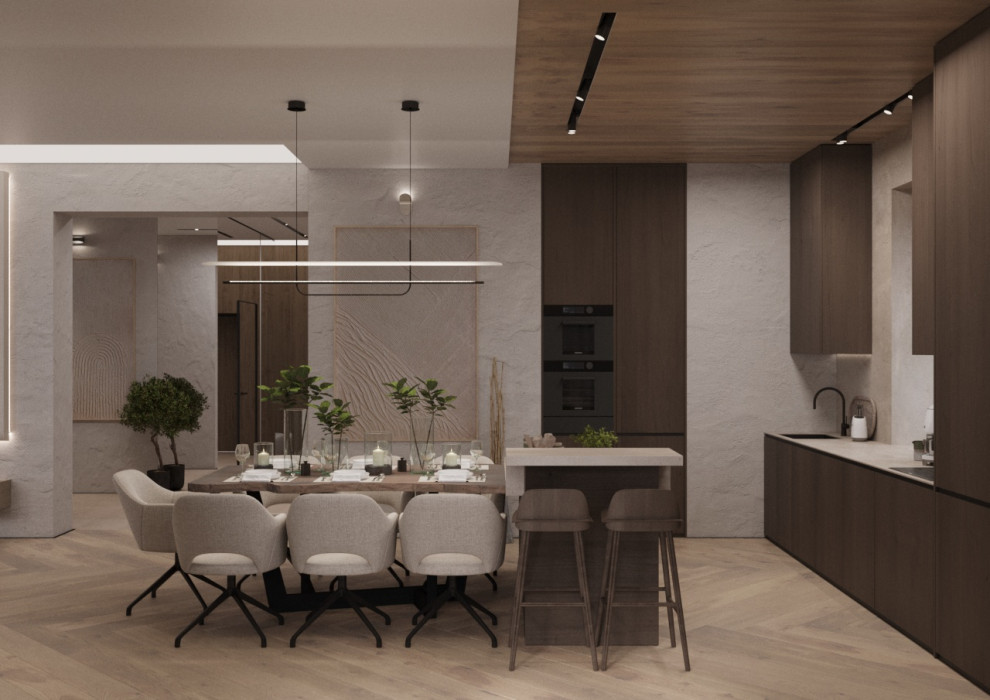 Интерьер загородного дома