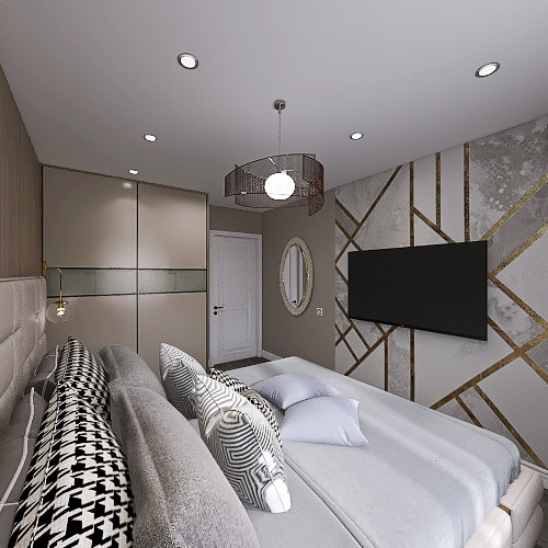 Трехкомнатная квартира в современном стиле