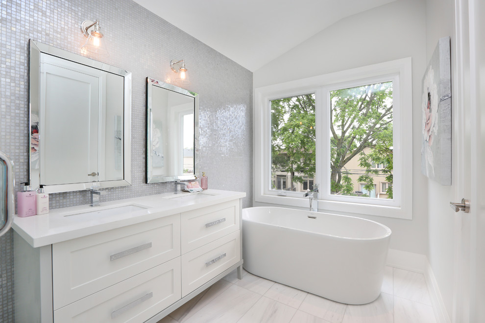 Norlong Modern Bathroom Toronto by Memar Architects Inc. Houzz