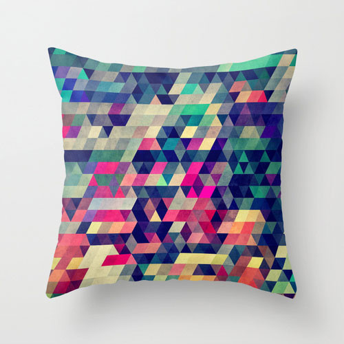Pixellated Pillow Cover