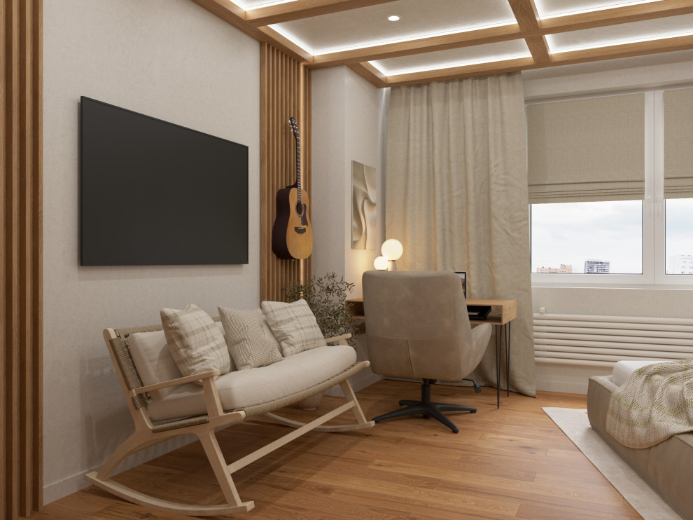 Проект квартиры в Москве, джапанди