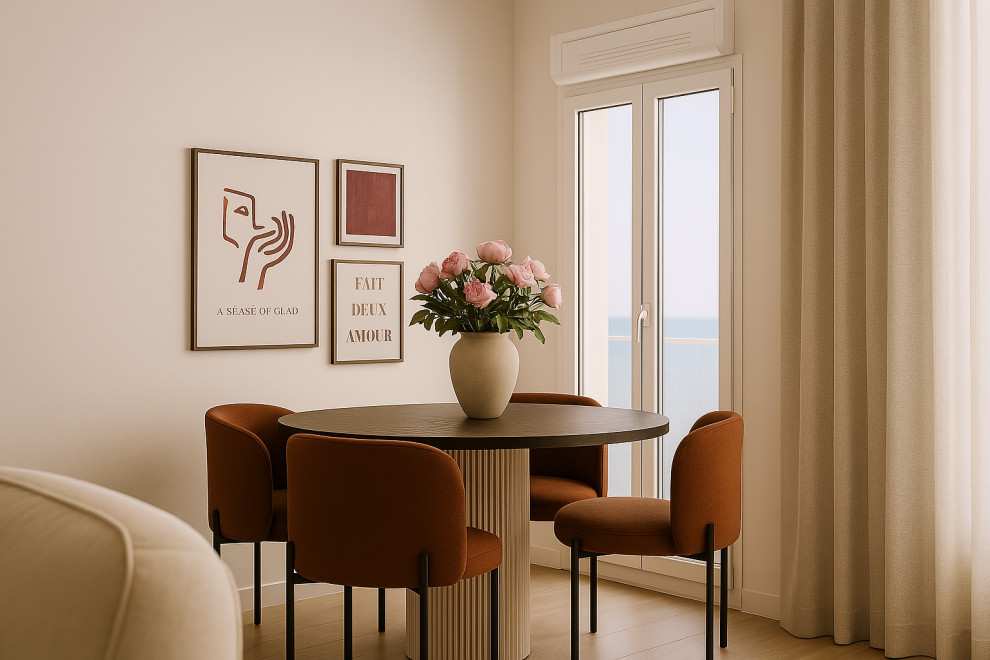 Agencement et décoration d'une pièce a vivre
