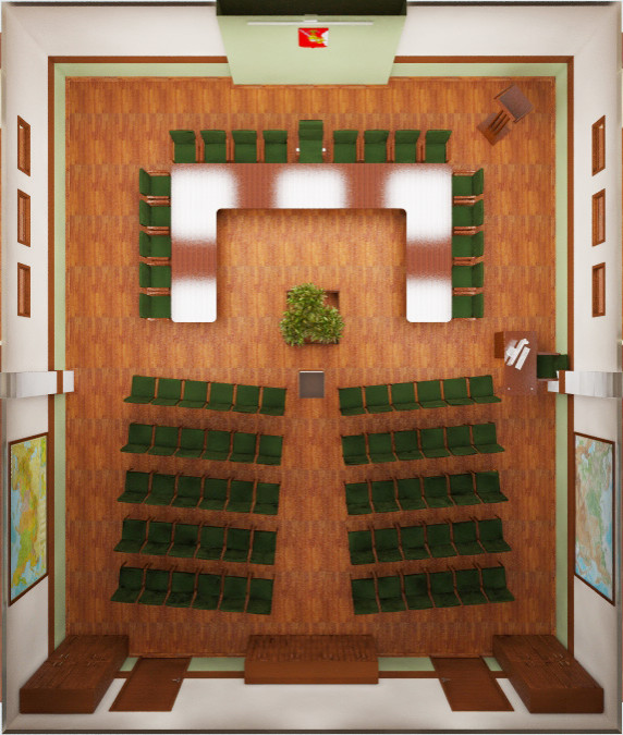 Дизайн офисов и конференц-залов