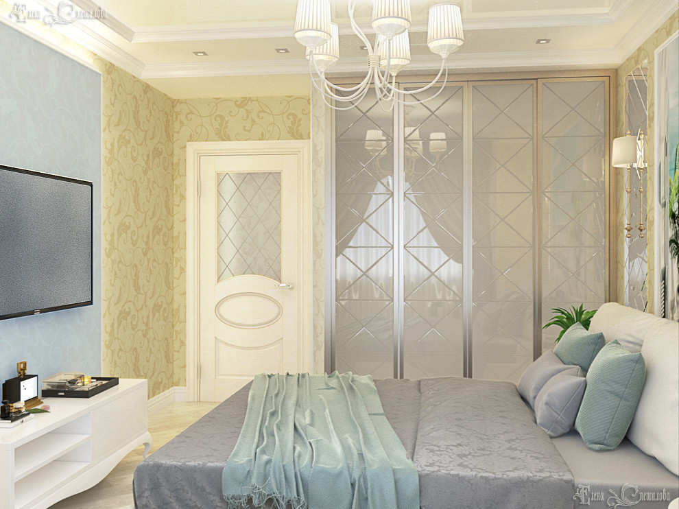 2-х комнатная квартира в классическом стиле