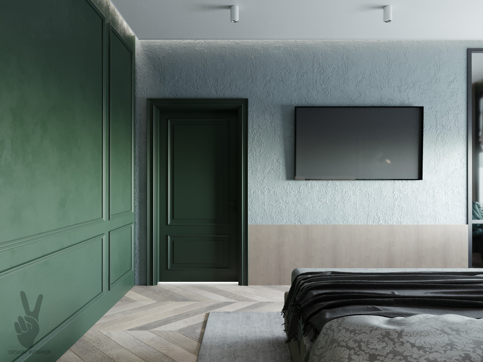 Дизайн спальни в ЖК Комфорт -Таун