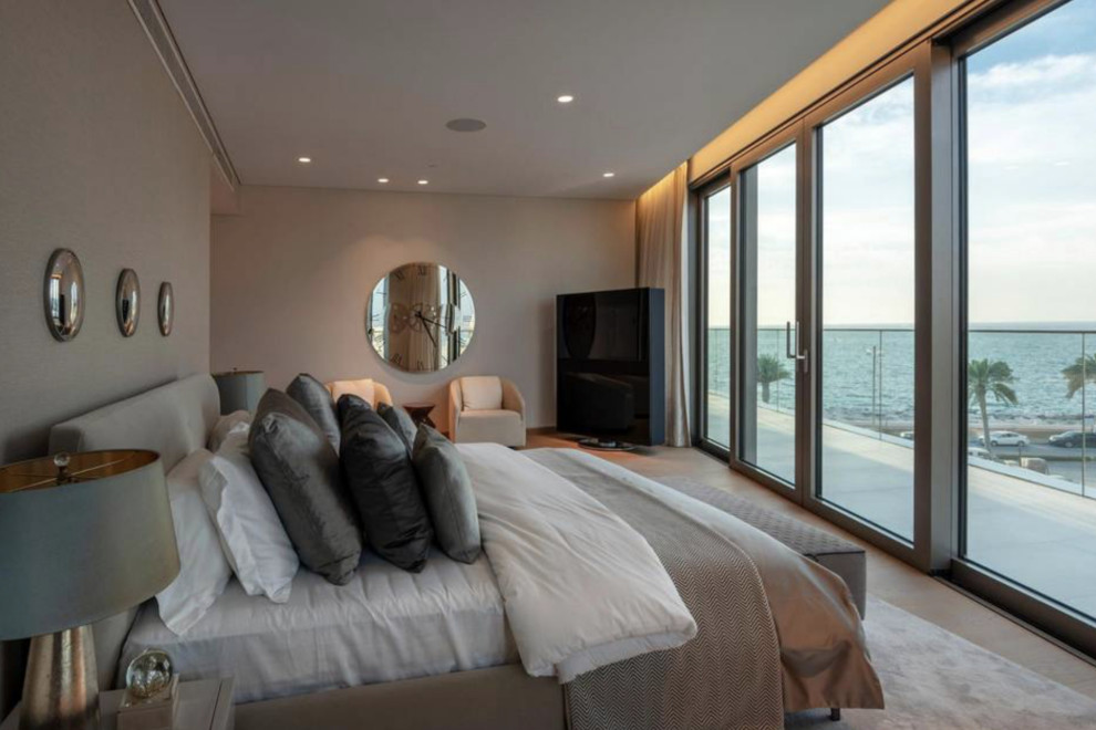 Квартира на побережье черного моря (дизайн - реализация дизайна)