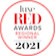 2021 Luxe RED Award Winner