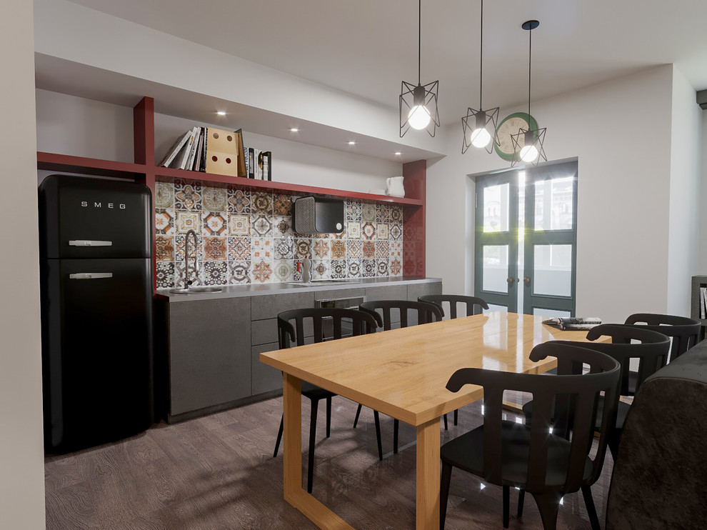 Небольшая квартира с очень ограниченным бюджетом в 2 яруса в Краснодаре