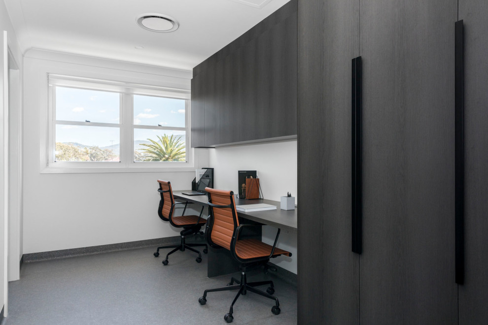 Inspiration för minimalistiska arbetsrum