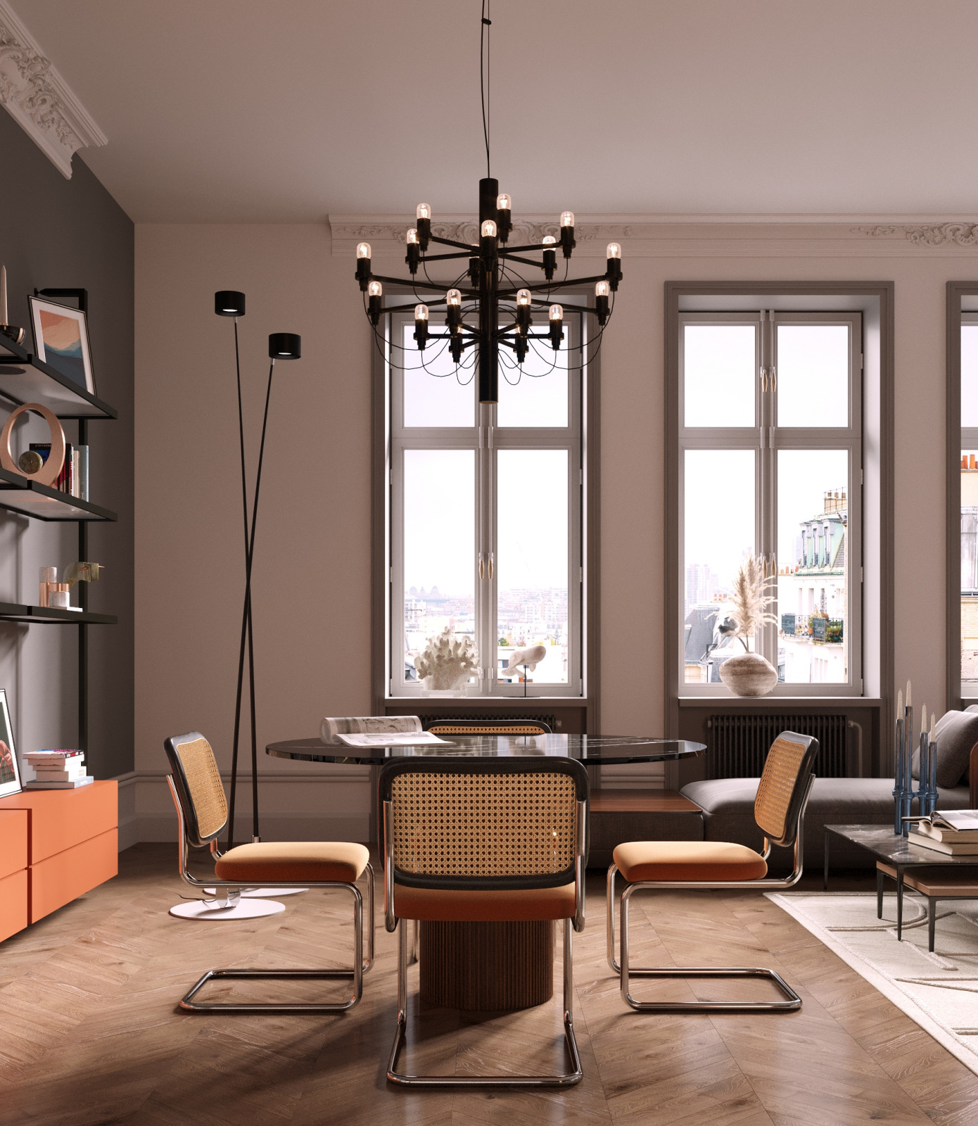 Квартира на Остоженке